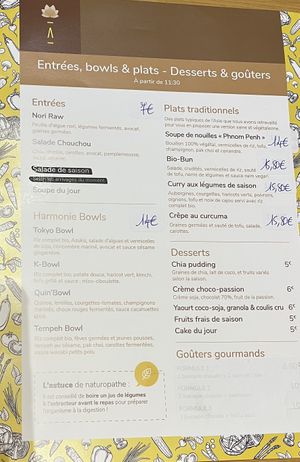   at Harmonie Bowl & Juice in Strasbourg