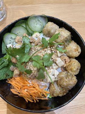   at Harmonie Bowl & Juice in Strasbourg