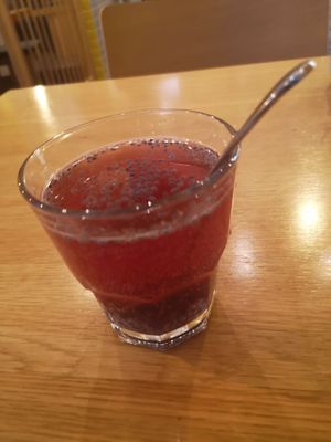 Drinks at Harmonie Bowl & Juice in Strasbourg