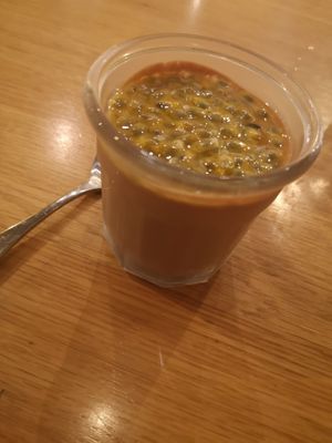 Dessert at Harmonie Bowl & Juice in Strasbourg