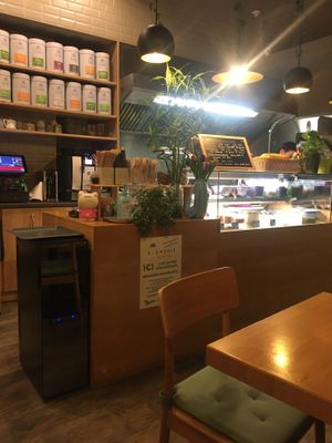 Inside  at Harmonie Bowl & Juice in Strasbourg