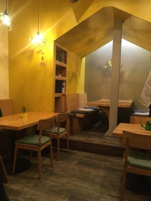 Inside  at Harmonie Bowl & Juice in Strasbourg