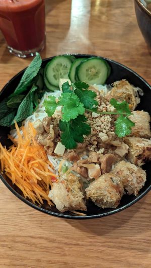  at Harmonie Bowl & Juice in Strasbourg