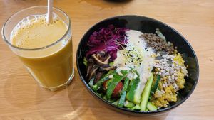  at Harmonie Bowl & Juice in Strasbourg