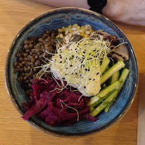  at Harmonie Bowl & Juice in Strasbourg