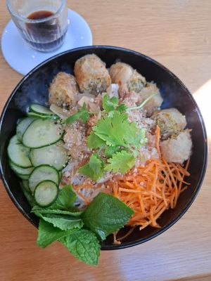 Bao bowl at Harmonie Bowl & Juice in Strasbourg