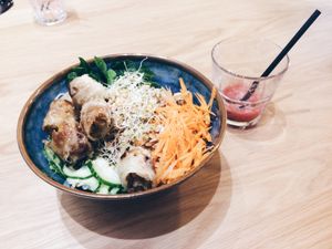 Amazing bobun at Harmonie Bowl & Juice in Strasbourg