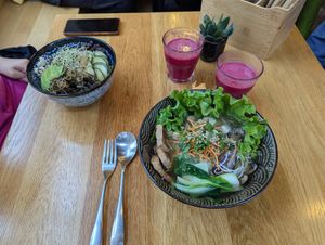  at Harmonie Bowl & Juice in Strasbourg