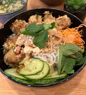   at Harmonie Bowl & Juice in Strasbourg