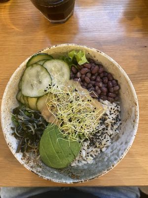 Tokio bowl at Harmonie Bowl & Juice in Strasbourg