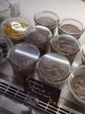 dessert  at Harmonie Bowl & Juice in Strasbourg