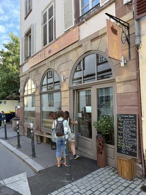 front  at Harmonie Bowl & Juice in Strasbourg