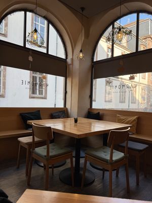 inside  at Harmonie Bowl & Juice in Strasbourg