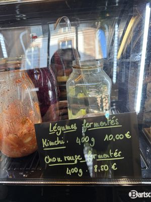 kimchi & co  at Harmonie Bowl & Juice in Strasbourg