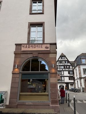 front  at Harmonie Bowl & Juice in Strasbourg