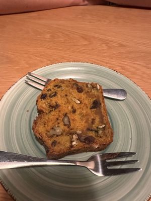 Carrot cake   at Harmonie Bowl & Juice in Strasbourg