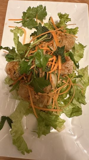 Springrolls   at Harmonie Bowl & Juice in Strasbourg