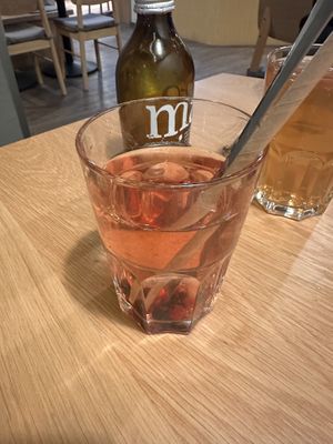 Ice Tea  at Harmonie Bowl & Juice in Strasbourg