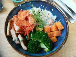 Tokyo bowl at Harmonie Bowl & Juice in Strasbourg