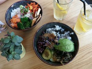 Delicious food and really friendly Service!  at Harmonie Bowl & Juice in Strasbourg