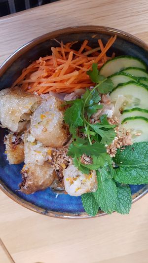 Bio Bun! Sooo good at Harmonie Bowl & Juice in Strasbourg