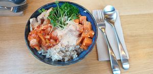 Bowl at Harmonie Bowl & Juice in Strasbourg