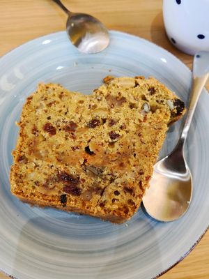 Carrot Cake at Harmonie Bowl & Juice in Strasbourg