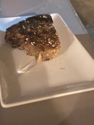 Cake at Jardin Urbano in Valencia