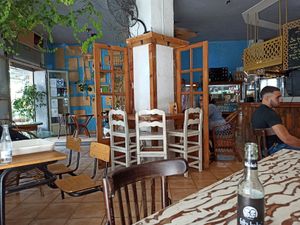 The restaurant at Jardin Urbano in Valencia