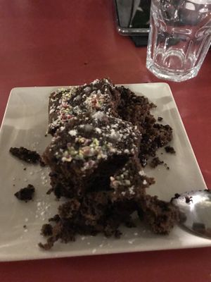 Dessert at Jardin Urbano in Valencia