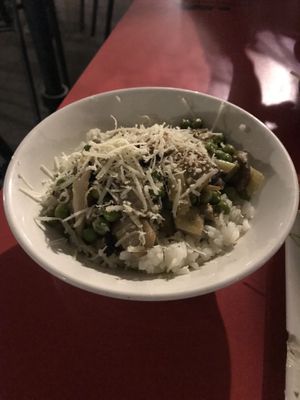 Ratatouille  at Jardin Urbano in Valencia