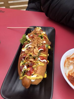 Hot Dog   at Jardin Urbano in Valencia