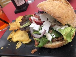 Berliner  at Jardin Urbano in Valencia