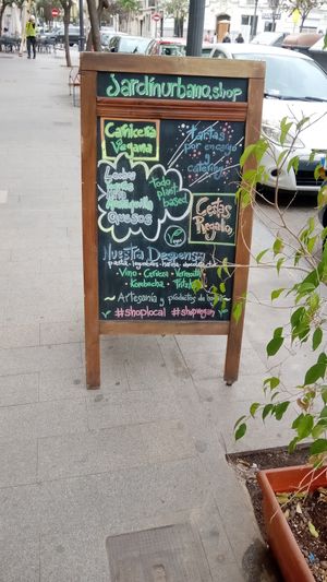  at Jardin Urbano in Valencia