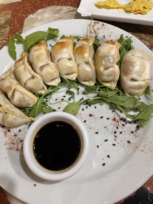 Gyoza   at Jardin Urbano in Valencia