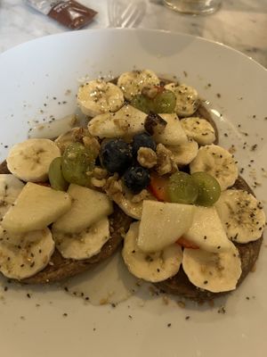 Pannenkoeken   at Jardin Urbano in Valencia