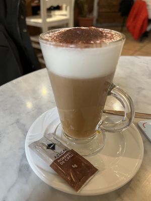 Cappuccino   at Jardin Urbano in Valencia