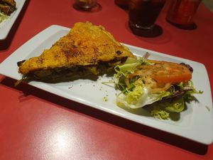 Empanada at Jardin Urbano in Valencia