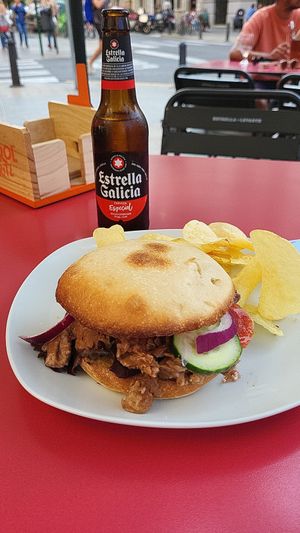  at Jardin Urbano in Valencia