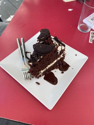 Oreo cake   at Jardin Urbano in Valencia