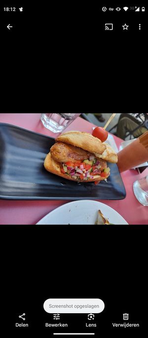 Chorizo  at Jardin Urbano in Valencia