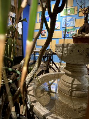 Interior at Jardin Urbano in Valencia