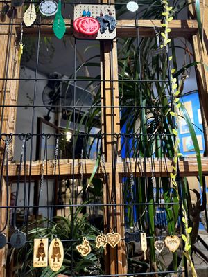 They also sell a few non-edible items :) at Jardin Urbano in Valencia