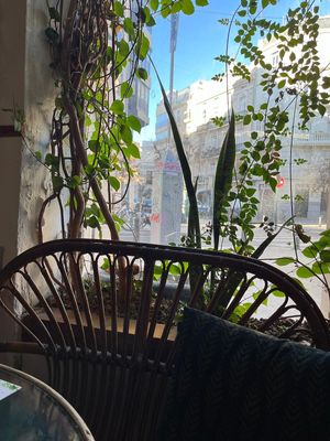 Cute interior at Jardin Urbano in Valencia