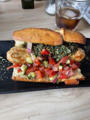 Chorizo  at Jardin Urbano in Valencia