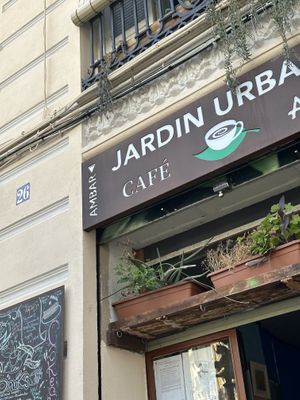   at Jardin Urbano in Valencia