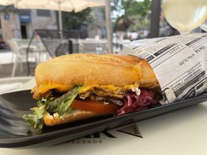   at Jardin Urbano in Valencia