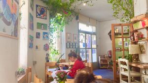 Cozy place at Jardin Urbano in Valencia