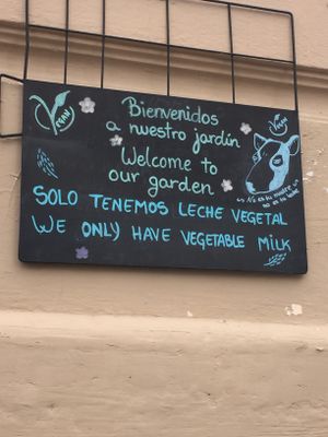 No diary  at Jardin Urbano in Valencia