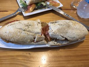 Panini at Jardin Urbano in Valencia